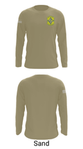 49 COMPTROLLER SQUADRON 45789639 Long Sleeve Performance Shirt - 86