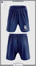 Ringgold High School Cheer 51268612 Athletic Shorts With Pockets - 37