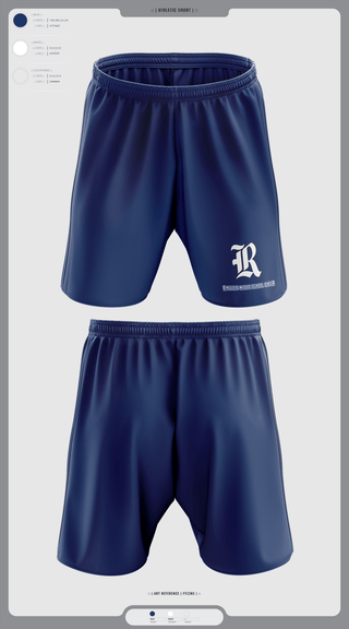 Athletic Shorts With Pockets, Ringgold High School Cheer, Cheer, Teamtime, Team time, sublimation, custom sports apparel, team uniforms, spirit wear, spiritwear, sports uniforms, custom shirts, team store, custom team store, fundraiser sports, apparel fundraiser