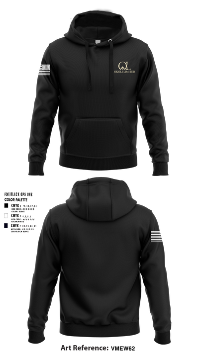 OKOLI LIMITEDOKOLI LIMITED 52702183 Hoodie - 1