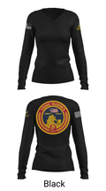 Rogue Valley 54220883 Women's Long Sleeve V-neck Shirt - 37