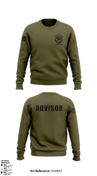 Crew Neck Sweatshirt, Waterbury Police Explorers, , Teamtime, Team time, sublimation, custom sports apparel, team uniforms, spirit wear, spiritwear, sports uniforms, custom shirts, team store, custom team store, fundraiser sports, apparel fundraiser
