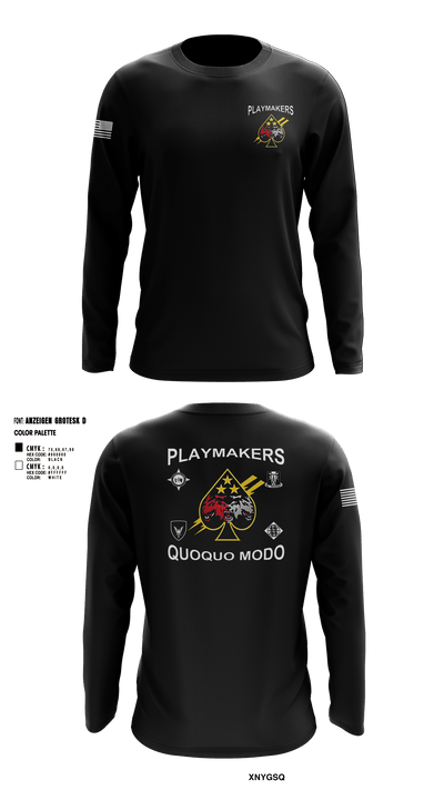 ECDC 95570768 Long Sleeve Performance Shirt - 4
