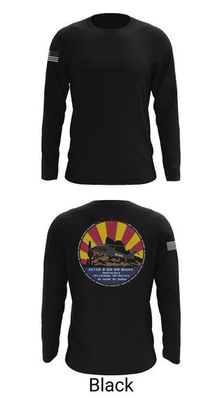 Long Sleeve Performance Shirt, WAATS 15T10 CLASS 25-001, , Teamtime, Team time, sublimation, custom sports apparel, team uniforms, spirit wear, spiritwear, sports uniforms, custom shirts, team store, custom team store, fundraiser sports, apparel fundraiser