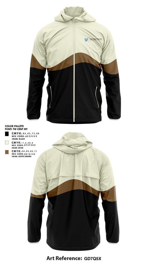 Windbreaker, ECC TILE SERVICES, , Teamtime, Team time, sublimation, custom sports apparel, team uniforms, spirit wear, spiritwear, sports uniforms, custom shirts, team store, custom team store, fundraiser sports, apparel fundraiser