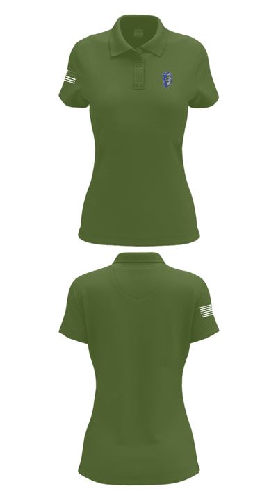 Manor New Tech 27551701 Women's Short Sleeve Performance Polo  - 17