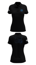 Oxford Pop Warner Football And Cheer 96398597 Women's Short Sleeve Performance Polo  - 36