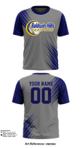 BALDWIN HILLS Softball 1733077 Short Sleeve Performance Shirt - 2