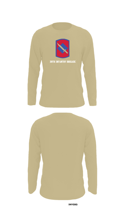39th Infantry Brigade 34515329 Long Sleeve Performance Shirt 92