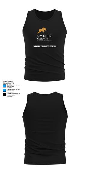 Tank Top, Maverickgarageflooring, , Teamtime, Team time, sublimation, custom sports apparel, team uniforms, spirit wear, spiritwear, sports uniforms, custom shirts, team store, custom team store, fundraiser sports, apparel fundraiser