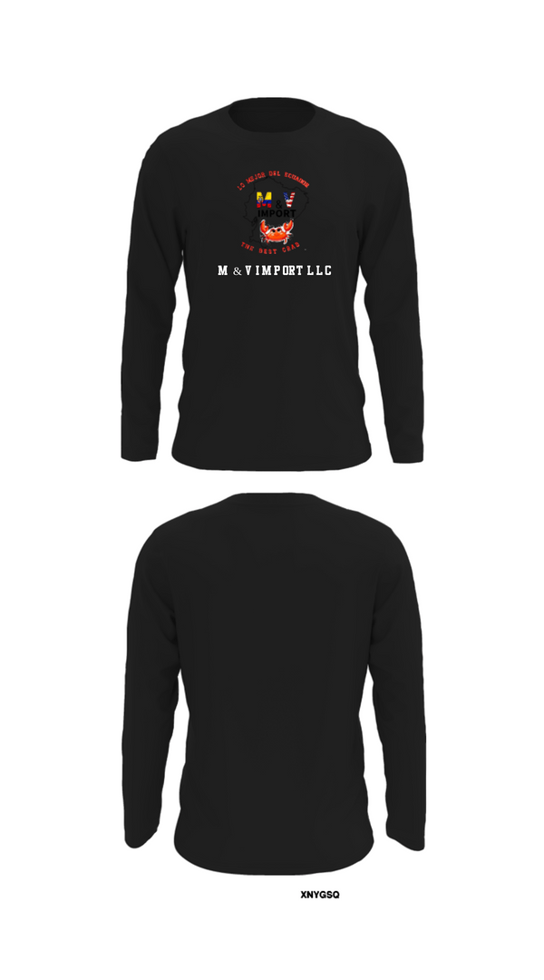 Long Sleeve Performance Shirt, M & V import LLC, , Teamtime, Team time, sublimation, custom sports apparel, team uniforms, spirit wear, spiritwear, sports uniforms, custom shirts, team store, custom team store, fundraiser sports, apparel fundraiser