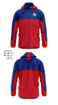 Southern Wayne High School Basketball 85575245 Windbreaker - 1