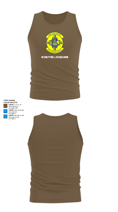49 COMPTROLLER SQUADRON 45789639 Tank Top - 19