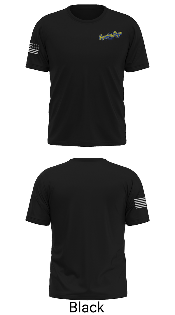 Short Sleeve Performance Shirt, Coastal Bay, Softball, Teamtime, Team time, sublimation, custom sports apparel, team uniforms, spirit wear, spiritwear, sports uniforms, custom shirts, team store, custom team store, fundraiser sports, apparel fundraiser
