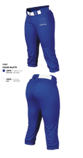 De Ridder High School Softball 28991154 Softball Pants - 1