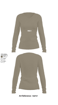 Pike 2 82784906 Women's Long Sleeve V-neck Shirt - 62