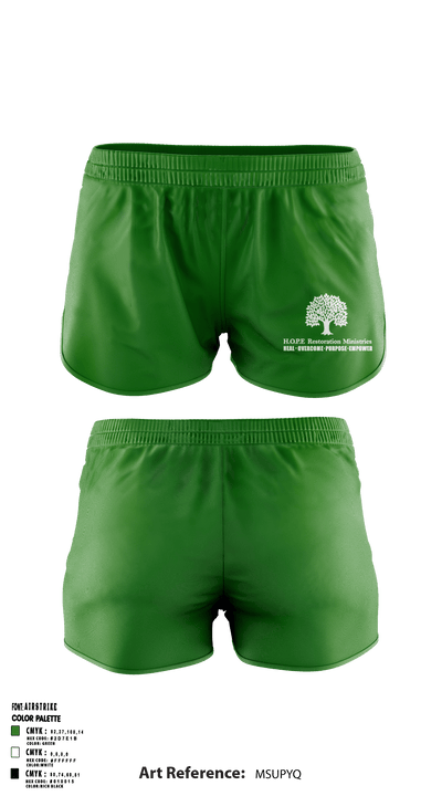 Hope Restoration Ministries 73775356 Ranger Panties - 9