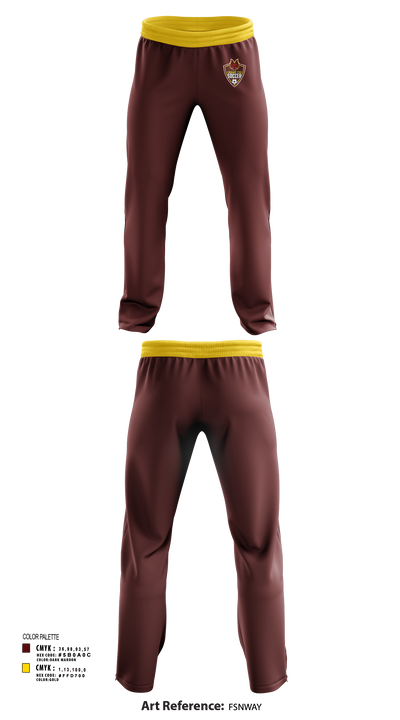 Marion High School Soccer 2860399 Sweatpants - 150