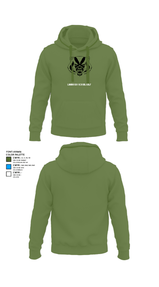 Hoodie, Limon High School Golf, Golf, Teamtime, Team time, sublimation, custom sports apparel, team uniforms, spirit wear, spiritwear, sports uniforms, custom shirts, team store, custom team store, fundraiser sports, apparel fundraiser