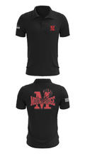 Moundridge High School Basketball 5586050 Short Sleeve Performance Polo - 28