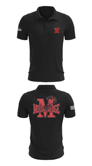 Short Sleeve Performance Polo, Moundridge High School Basketball, Women's Basketball, Teamtime, Team time, sublimation, custom sports apparel, team uniforms, spirit wear, spiritwear, sports uniforms, custom shirts, team store, custom team store, fundraiser sports, apparel fundraiser