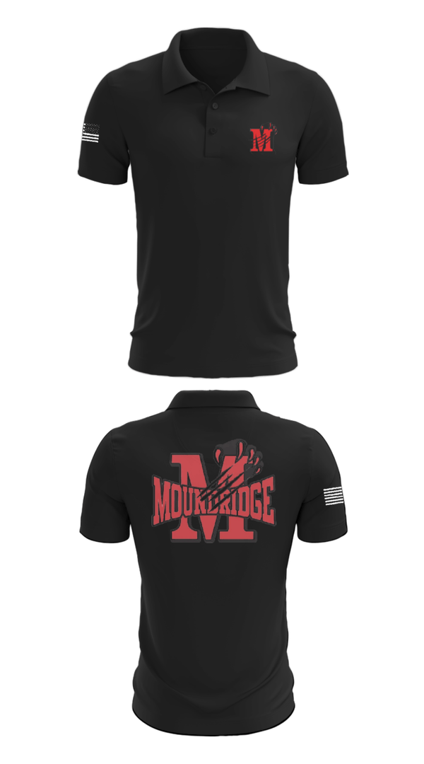Short Sleeve Performance Polo, Moundridge High School Basketball, Women's Basketball, Teamtime, Team time, sublimation, custom sports apparel, team uniforms, spirit wear, spiritwear, sports uniforms, custom shirts, team store, custom team store, fundraiser sports, apparel fundraiser