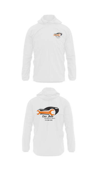 Cox Auto 14049245 Windbreaker - 14