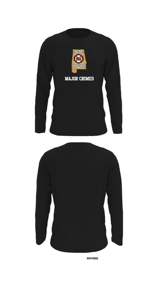 Long Sleeve Performance Shirt, Major Crimes, , Teamtime, Team time, sublimation, custom sports apparel, team uniforms, spirit wear, spiritwear, sports uniforms, custom shirts, team store, custom team store, fundraiser sports, apparel fundraiser