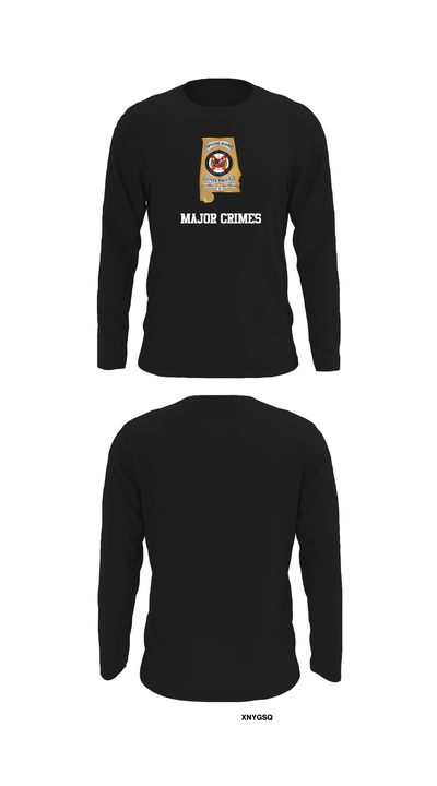 Major Crimes 85282762 Long Sleeve Performance Shirt 31