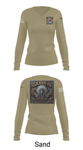 Gravois Fire Special Operations 80045989 Women's Long Sleeve V-neck Shirt - 97