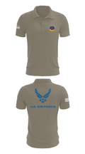4th Component Maintenance Squadron 36168944 Short Sleeve Performance Polo - 67