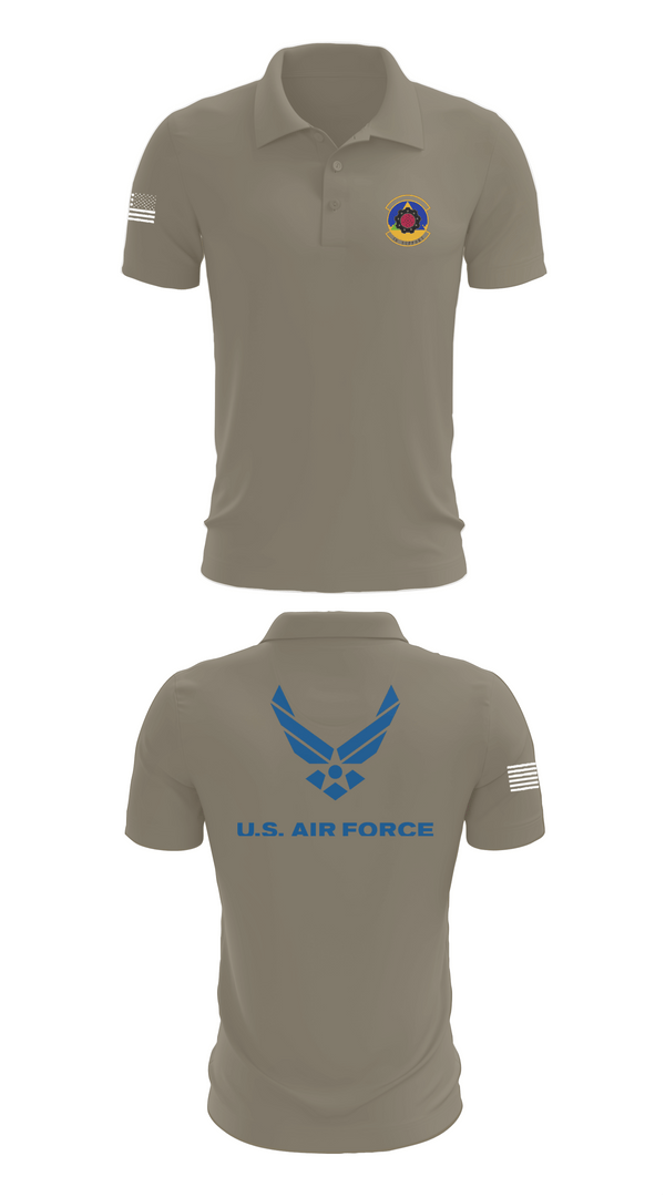 Short Sleeve Performance Polo, 4th Component Maintenance Squadron, , Teamtime, Team time, sublimation, custom sports apparel, team uniforms, spirit wear, spiritwear, sports uniforms, custom shirts, team store, custom team store, fundraiser sports, apparel fundraiser