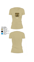 DB 95586877 Women's Short Sleeve V-neck Shirt - 80