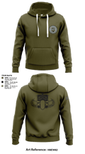 Raleigh Police Bomb Squad 92795368 Hoodie - 1