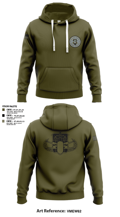 Raleigh Police Bomb Squad 92795368 Hoodie - 1
