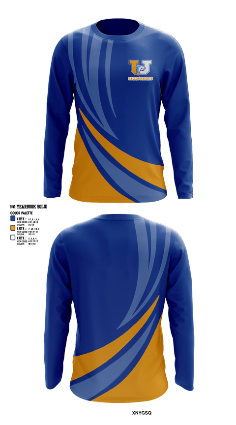 Long Sleeve Performance Shirt, FalconKnights, Cheer, Teamtime, Team time, sublimation, custom sports apparel, team uniforms, spirit wear, spiritwear, sports uniforms, custom shirts, team store, custom team store, fundraiser sports, apparel fundraiser