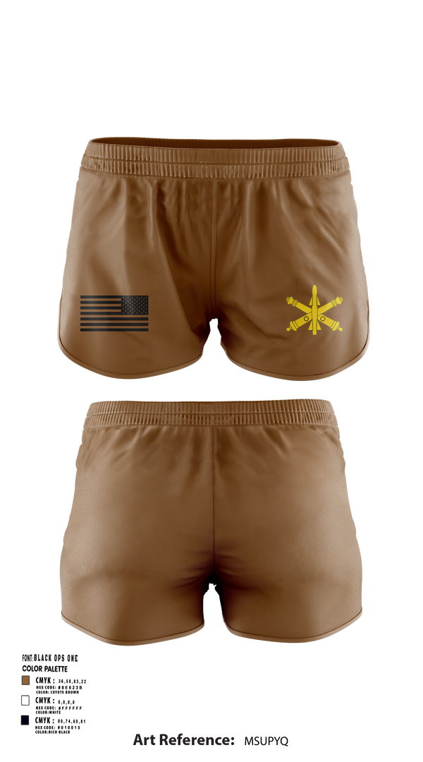 Ranger Panties, BTRY-B 1/188th, National Guard, Teamtime, Team time, sublimation, custom sports apparel, team uniforms, spirit wear, spiritwear, sports uniforms, custom shirts, team store, custom team store, fundraiser sports, apparel fundraiser
