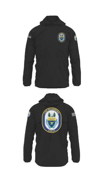 USS RUSHMORE 78932182 Windbreaker - 20
