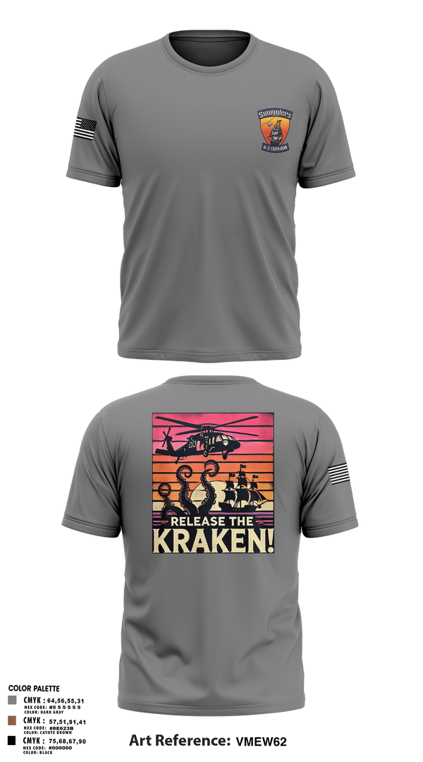 Short Sleeve Performance Shirt, A/2135th GSAB “SMUGGLERS”, Army, Teamtime, Team time, sublimation, custom sports apparel, team uniforms, spirit wear, spiritwear, sports uniforms, custom shirts, team store, custom team store, fundraiser sports, apparel fundraiser