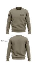 Combatives instructor course 3286590 Crew Neck Sweatshirt - 2