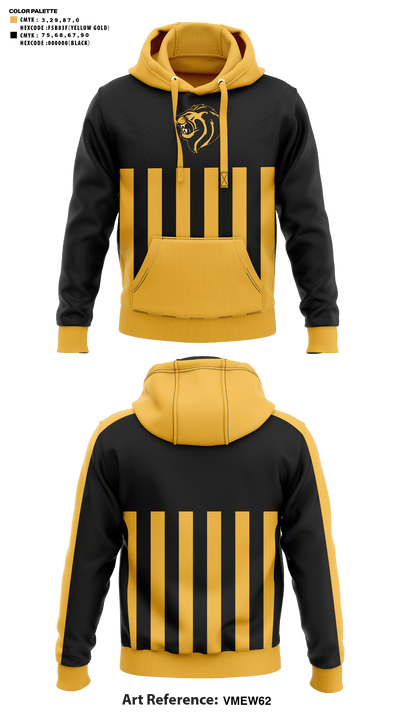 Upper Columbia Academy Golf 13142592 Hoodie - 41