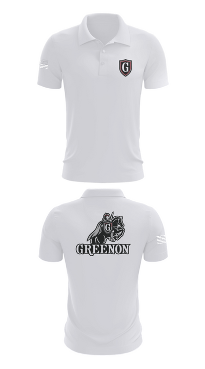 Greenon Knights 17208491 Short Sleeve Performance Polo - 9