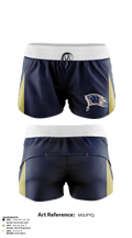 Foxboro Youth Football And Cheerleading 62763513 Track Shorts - 1