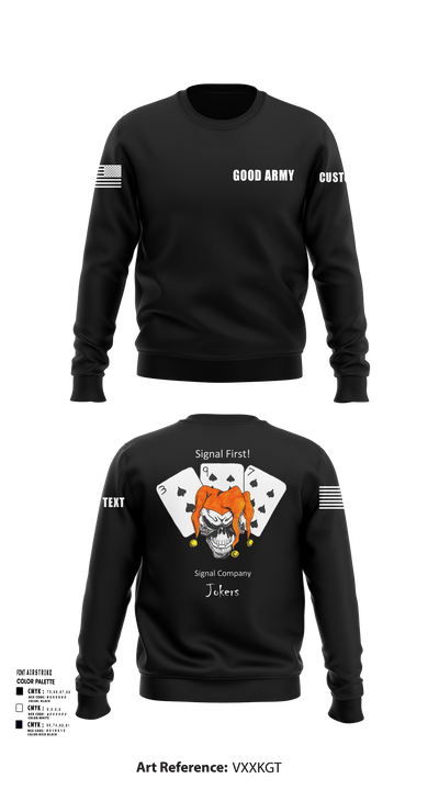 397TH SC 58386436 Crew Neck Sweatshirt - 144