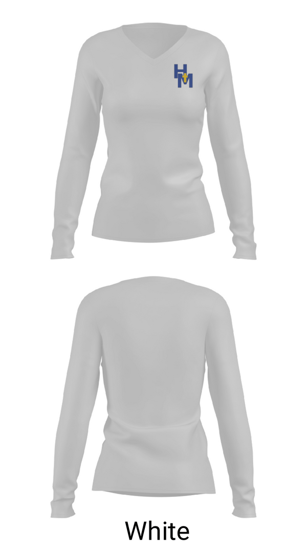 Womens Long Sleeve Vneck Shirt, Hanson Memorial High School Cross Country, Cross Country, Teamtime, Team time, sublimation, custom sports apparel, team uniforms, spirit wear, spiritwear, sports uniforms, custom shirts, team store, custom team store, fundraiser sports, apparel fundraiser