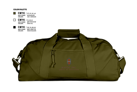 Duffle Bag, HAVOC INC, , Teamtime, Team time, sublimation, custom sports apparel, team uniforms, spirit wear, spiritwear, sports uniforms, custom shirts, team store, custom team store, fundraiser sports, apparel fundraiser