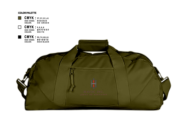 Duffle Bag, HAVOC INC, , Teamtime, Team time, sublimation, custom sports apparel, team uniforms, spirit wear, spiritwear, sports uniforms, custom shirts, team store, custom team store, fundraiser sports, apparel fundraiser