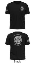 San Marcos Police Mounted Unit 48191371 Old School Cotton Feel Shirt - 29