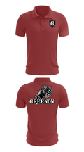 Greenon Knights 17208491 Short Sleeve Performance Polo - 9