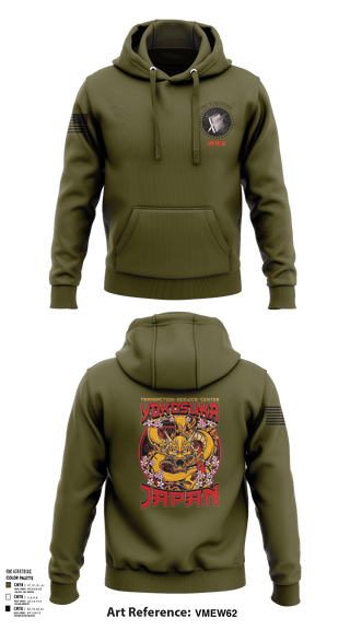Hoodie, Transactional Service Center Yokosuka, Navy, Teamtime, Team time, sublimation, custom sports apparel, team uniforms, spirit wear, spiritwear, sports uniforms, custom shirts, team store, custom team store, fundraiser sports, apparel fundraiser